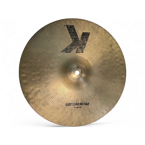 Used Zildjian 14in K Hi Hat Pair Cymbal