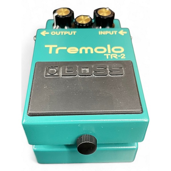 Used BOSS TR2 Tremolo Effect Pedal