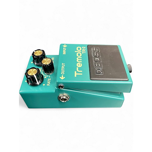 Used BOSS TR2 Tremolo Effect Pedal