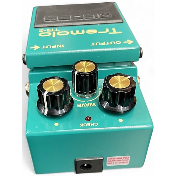 Used BOSS TR2 Tremolo Effect Pedal