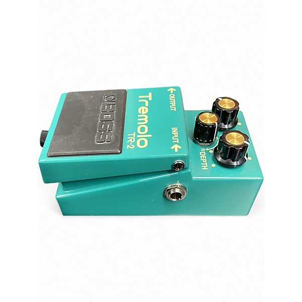 Used BOSS TR2 Tremolo Effect Pedal
