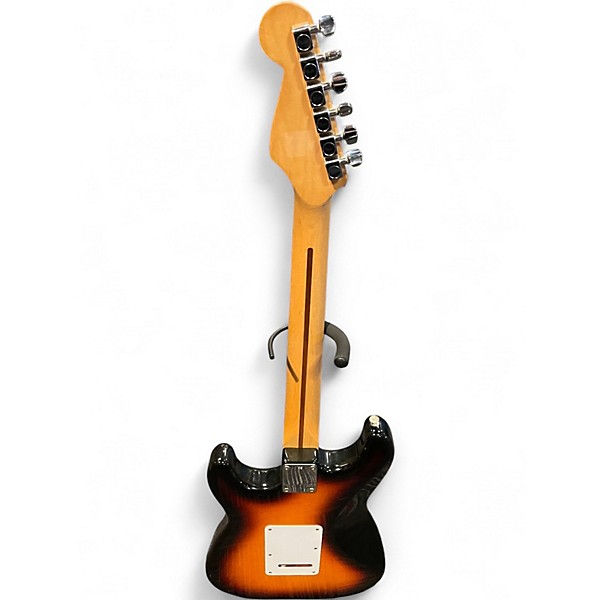 Used Fender Stratocaster Standard 3 Tone Sunburst Solid Body Electric Guitar