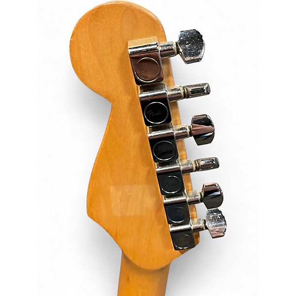 Used Fender Stratocaster Standard 3 Tone Sunburst Solid Body Electric Guitar