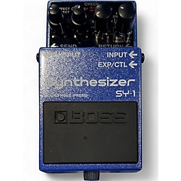 Used BOSS SY1 Effect Pedal