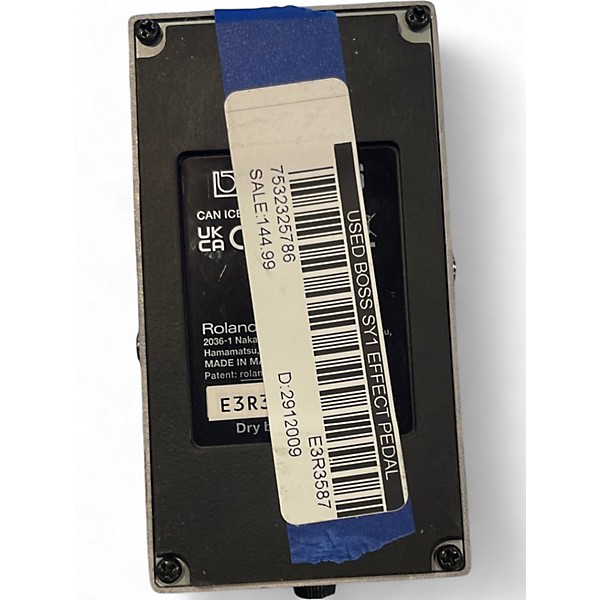 Used BOSS SY1 Effect Pedal