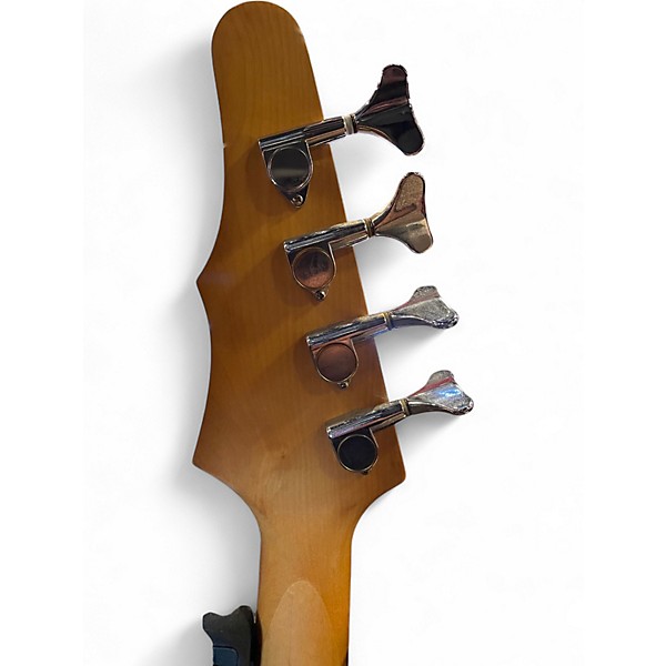 Used Epiphone ACCU BASS Antique White Electric Bass Guitar