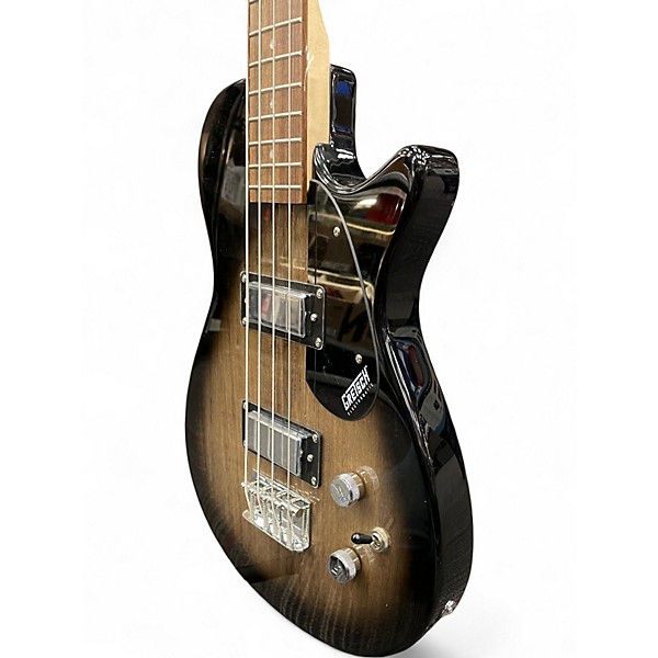 Used Gretsch Guitars G2220 Electromatic Junior Jet II Bristol Fog Electric Bass Guitar