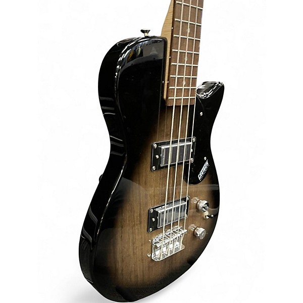 Used Gretsch Guitars G2220 Electromatic Junior Jet II Bristol Fog Electric Bass Guitar