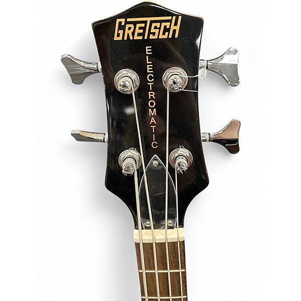 Used Gretsch Guitars G2220 Electromatic Junior Jet II Bristol Fog Electric Bass Guitar