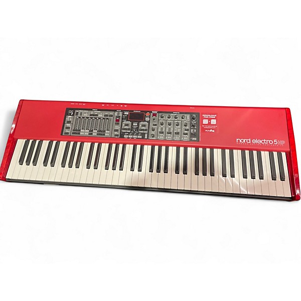 Used Nord Electro 5HP Keyboard Workstation