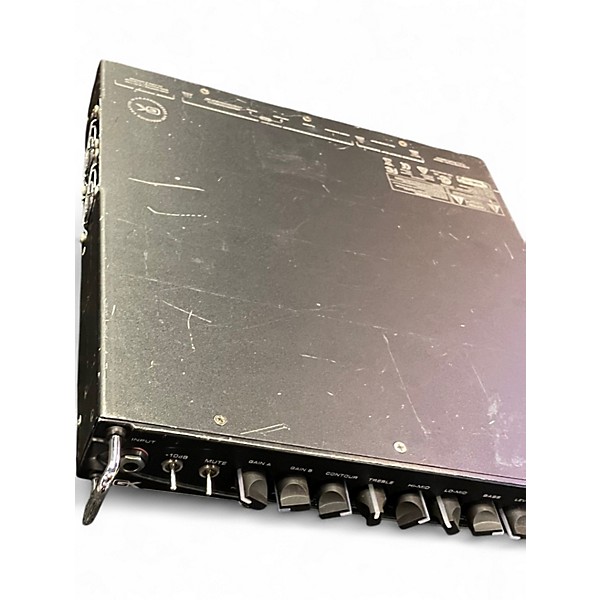 Used Gallien-Krueger MB Fusion 800W Bass Amp Head