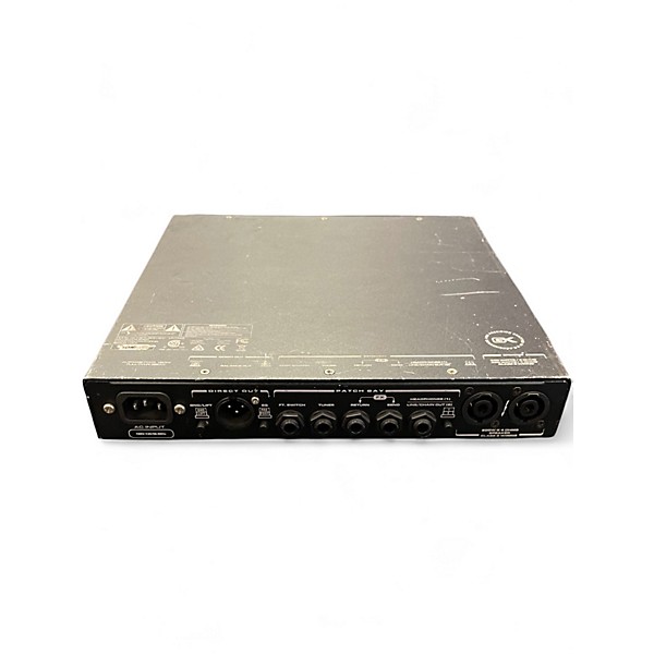 Used Gallien-Krueger MB Fusion 800W Bass Amp Head