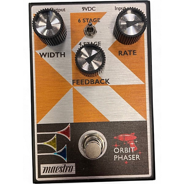 Used Maestro Orbit Phaser Effect Pedal