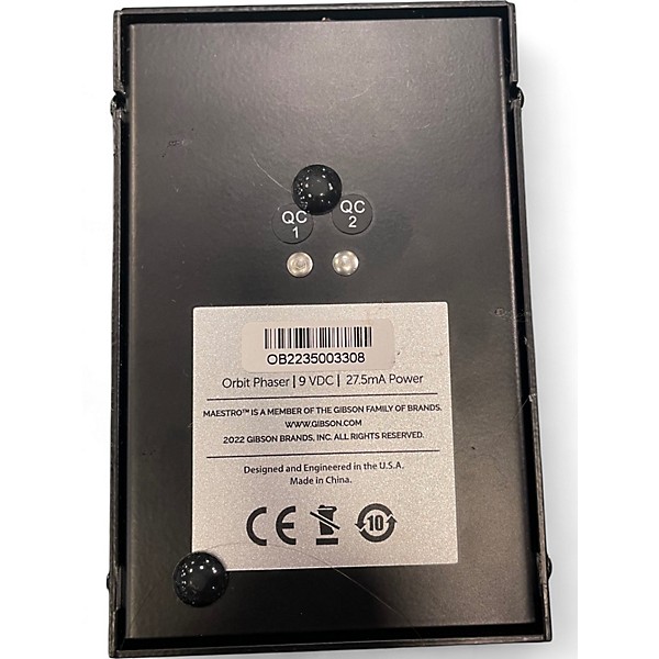 Used Maestro Orbit Phaser Effect Pedal