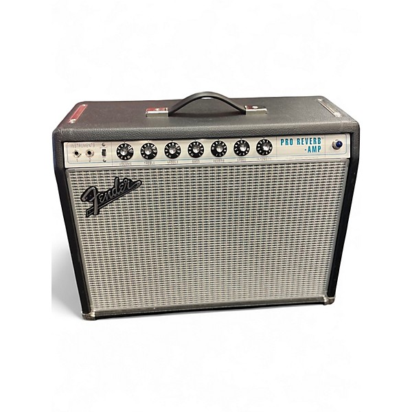 Used Fender Pro Reverb Tube Guitar Combo Amp