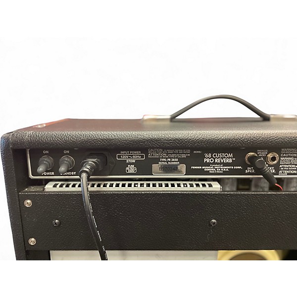 Used Fender Pro Reverb Tube Guitar Combo Amp