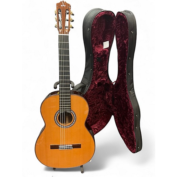 Used Cordoba C10 CD Natural Classical Acoustic Guitar