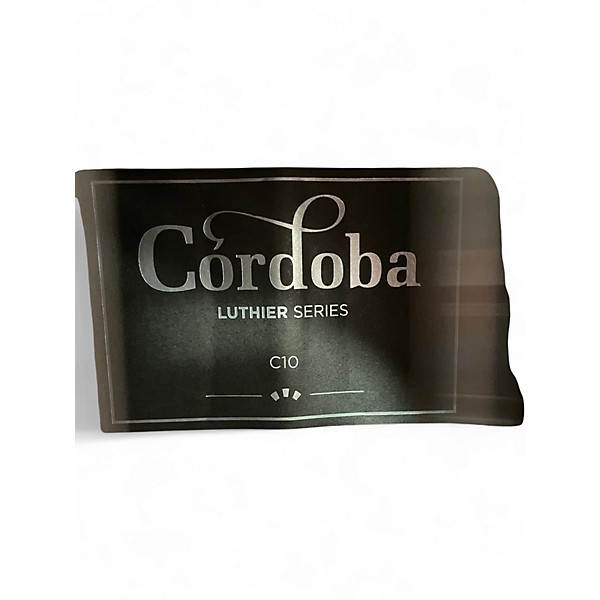 Used Cordoba C10 CD Natural Classical Acoustic Guitar