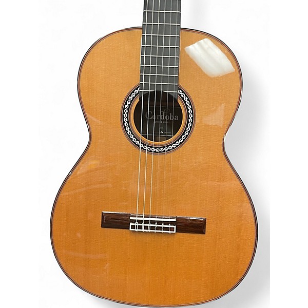Used Cordoba C10 CD Natural Classical Acoustic Guitar