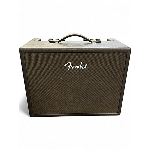 Used Fender Acoustic Junior Acoustic Guitar Combo Amp