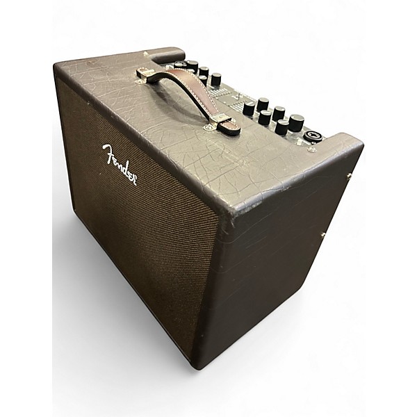 Used Fender Acoustic Junior Acoustic Guitar Combo Amp