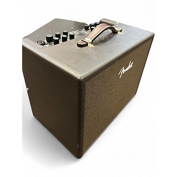 Used Fender Acoustic Junior Acoustic Guitar Combo Amp