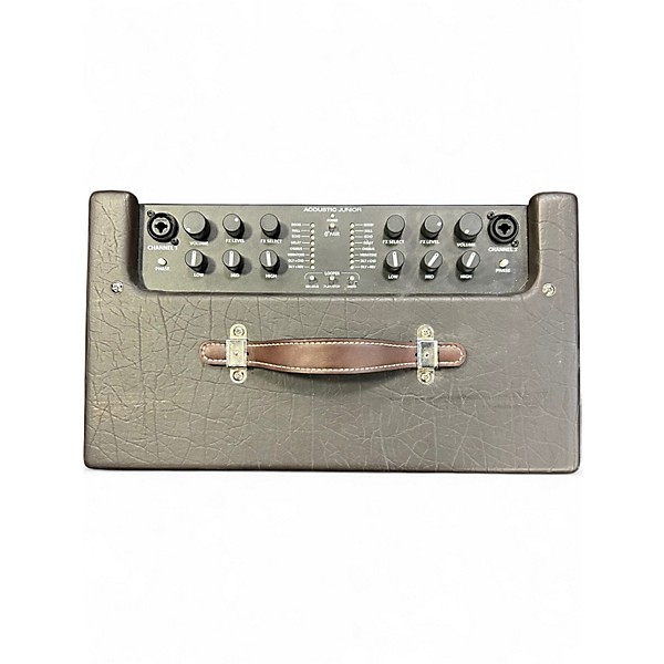 Used Fender Acoustic Junior Acoustic Guitar Combo Amp