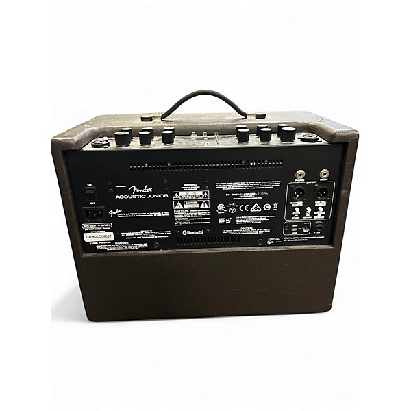 Used Fender Acoustic Junior Acoustic Guitar Combo Amp