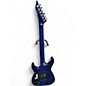 Used ESP LTD MH1000 Deluxe Blue Solid Body Electric Guitar