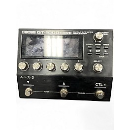 Used BOSS GT-1000 Core Effect Processor