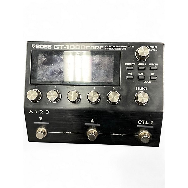 Used BOSS GT-1000 Core Effect Processor | Guitar Center