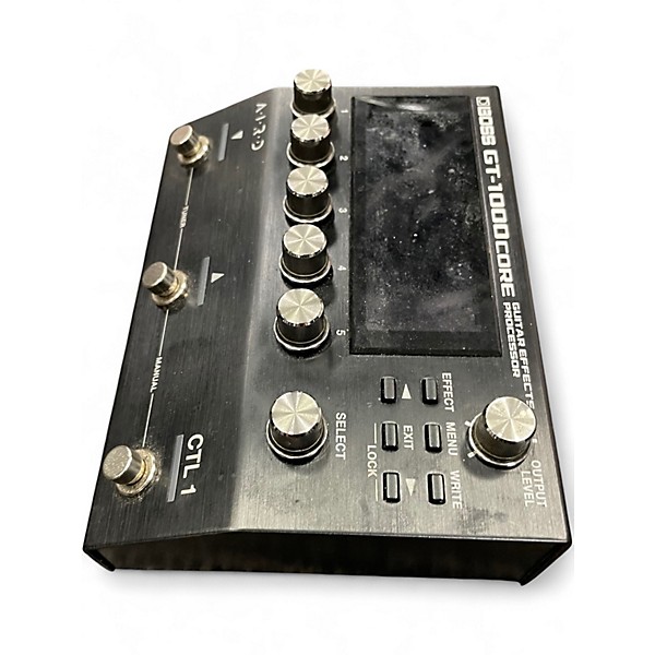 Used BOSS GT-1000 Core Effect Processor | Guitar Center