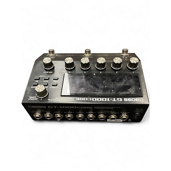 Used BOSS GT-1000 Core Effect Processor | Guitar Center