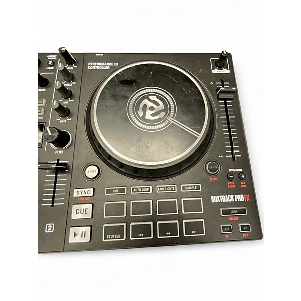 Used Numark mixtrack profx DJ Mixer