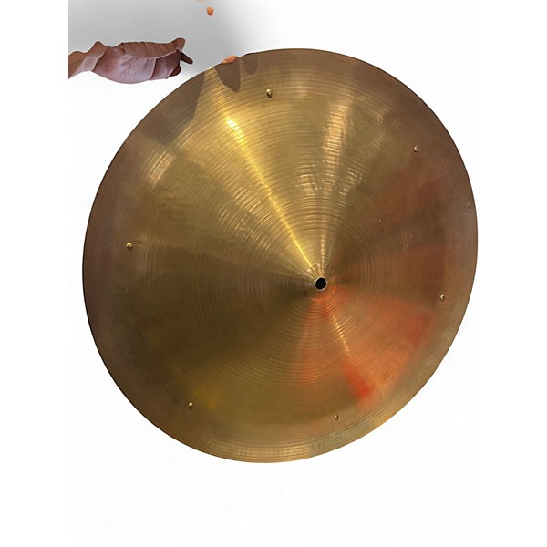 Used 1970s Zildjian 18in A Series Swish knocker Cymbal 38 | Guitar