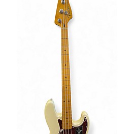 Used Fender Player Plus Active Jazz Bass Olympic Pearl Electric Bass Guitar