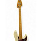 Used Fender Player Plus Active Jazz Bass Olympic Pearl Electric Bass Guitar thumbnail