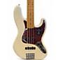 Used Fender Player Plus Active Jazz Bass Olympic Pearl Electric Bass Guitar