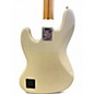 Used Fender Player Plus Active Jazz Bass Olympic Pearl Electric Bass Guitar