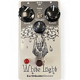 Used EarthQuaker Devices White Light Overdrive Effect Pedal