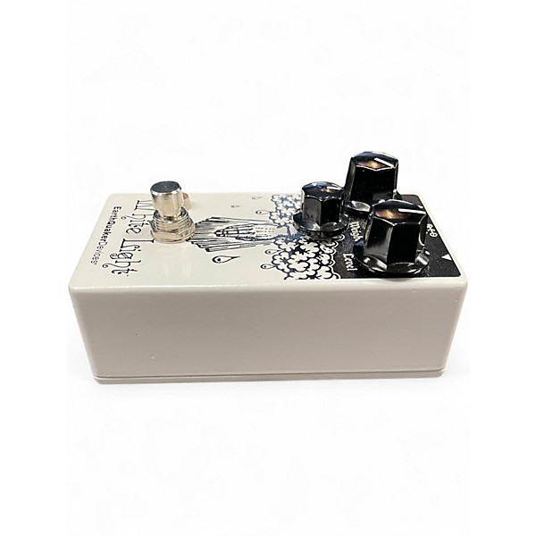 Used EarthQuaker Devices White Light Overdrive Effect Pedal