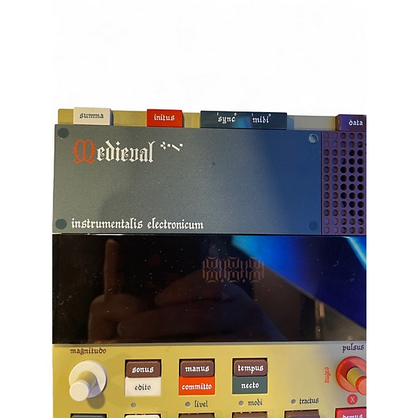 Used teenage engineering EP-1320 MEDIEVAL Drum Machine