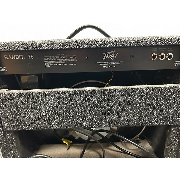 Used Peavey BANDIT 75 Guitar Combo Amp