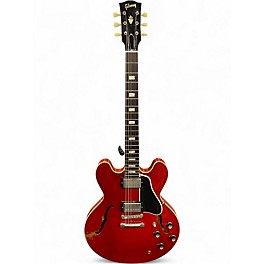 Used Gibson CUSTOM SHOP MEMPHIS ES335 Heritage Cherry Hollow Body Electric Guitar