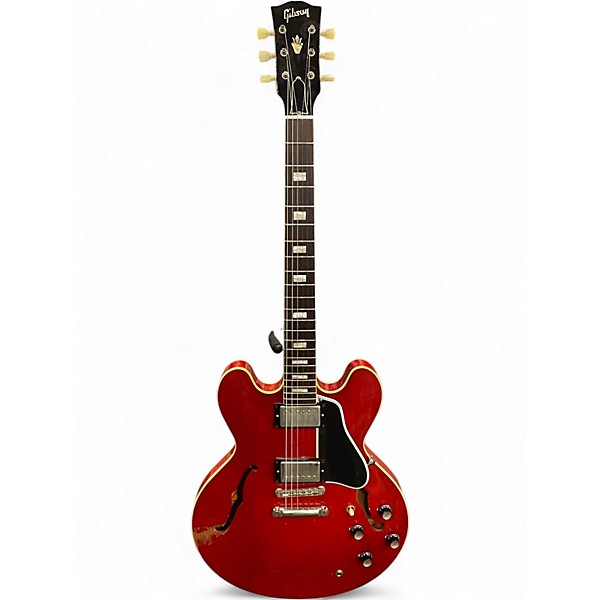Used Gibson CUSTOM SHOP MEMPHIS ES335 Heritage Cherry Hollow Body Electric Guitar