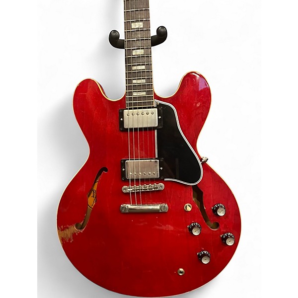 Used Gibson CUSTOM SHOP MEMPHIS ES335 Heritage Cherry Hollow Body Electric Guitar