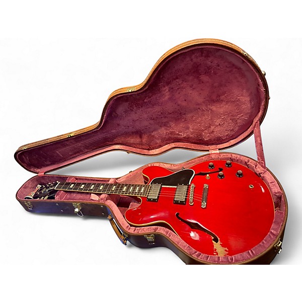 Used Gibson CUSTOM SHOP MEMPHIS ES335 Heritage Cherry Hollow Body Electric Guitar