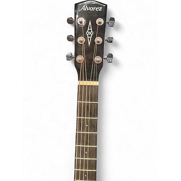 Used Alvarez RD26CE Natural Acoustic Electric Guitar