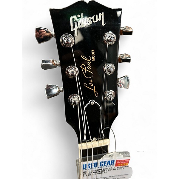 Used Gibson Les Paul Modern BLACK GRAPHITE Solid Body Electric Guitar