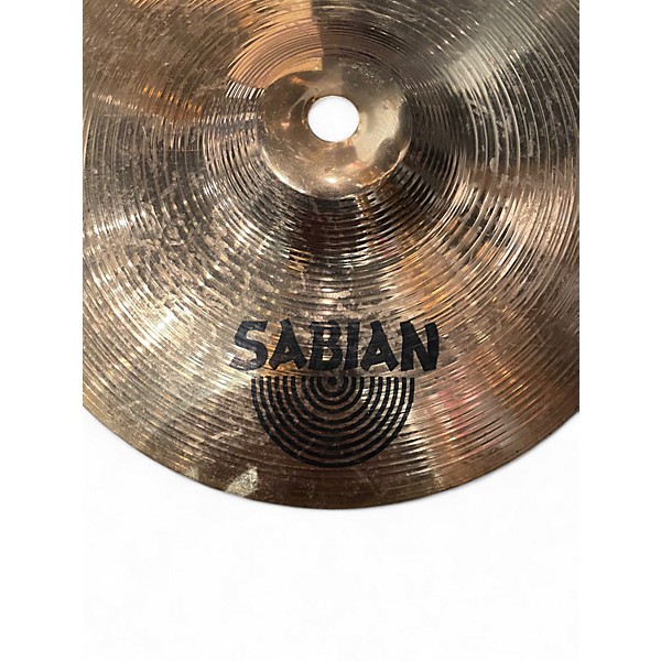 Used SABIAN 8in b8 pro splash Cymbal